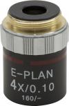 Obiettivo E-PLAN 4x Microscopi Biologici Optika B383PL - 1 Pz.