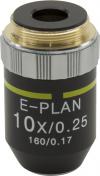 Obiettivo E-PLAN 10x Microscopi Biologici Optika B383PL - 1 Pz.
