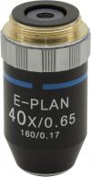 Obiettivo E-PLAN 40x Microscopi Biologici Optika B383PL - 1 Pz.