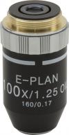 Obiettivo E-PLAN 100x Microscopi Biologici Optika B383PL - 1 Pz.