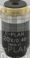 Obiettivo E-PLAN 20x Microscopi Biologici Optika B383PL - 1 Pz.
