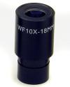 Oculare WF 10x per Microscopi Biologici Optika B-110 e B-126 - B-131 - 1Pz